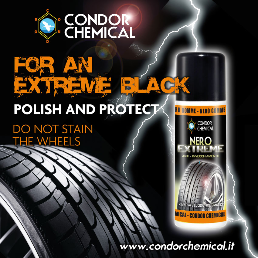 Adversting board Nero Extreme